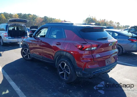 2023 Chevrolet Trailblazer Fwd Rs из США, поврежденный, VIN KL79MTSL2PB179724
